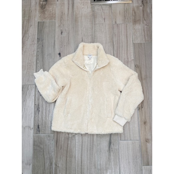 J. Crew Jackets & Blazers - J. Crew Full Zip Sherpa Jacket